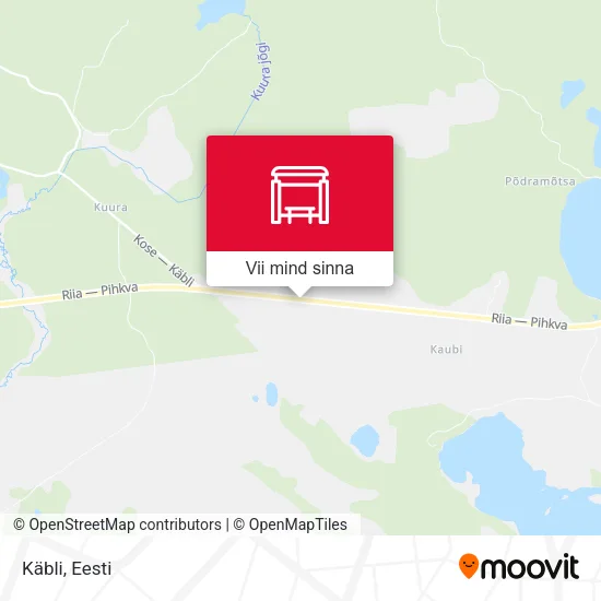 Käbli kaart