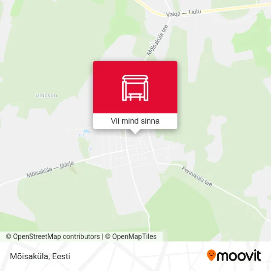 Mõisaküla kaart