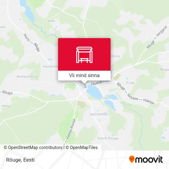 Rõuge kaart