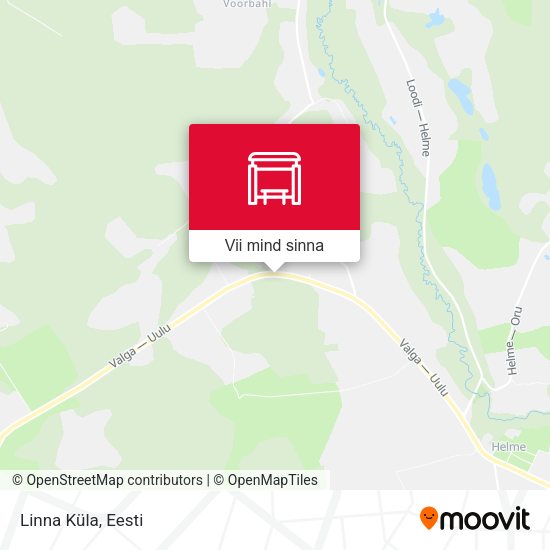 Linna Küla kaart