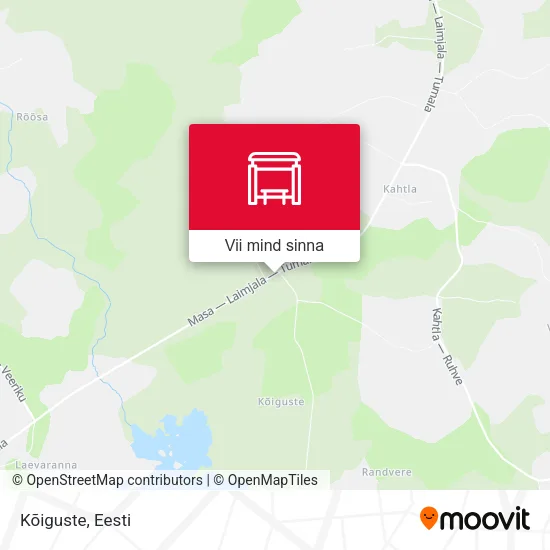 Kõiguste kaart