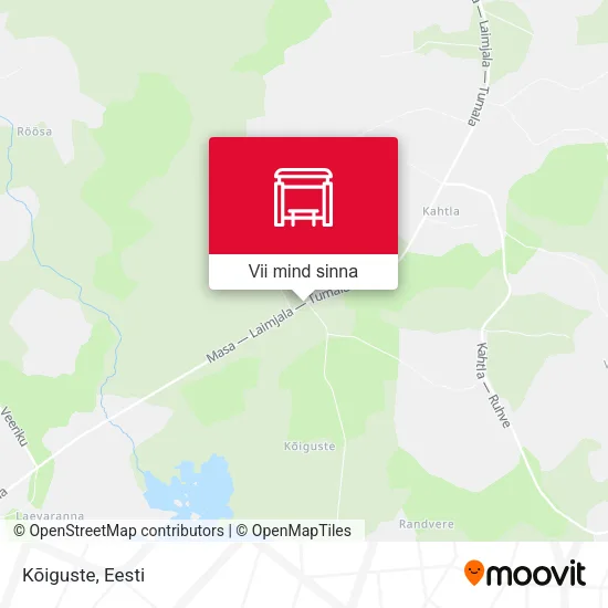 Kõiguste kaart