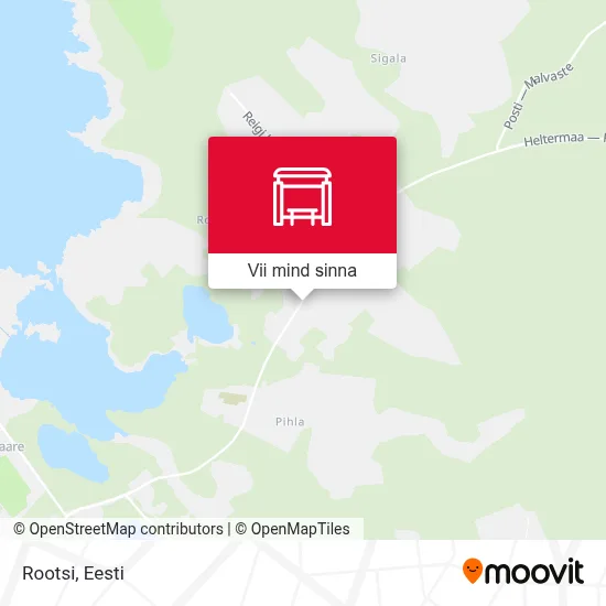 Rootsi kaart
