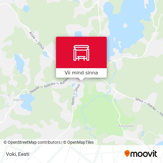 Voki kaart