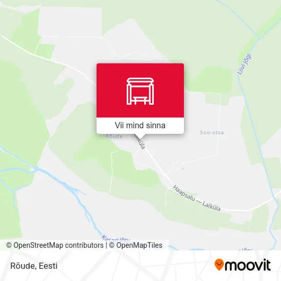 Rõude kaart