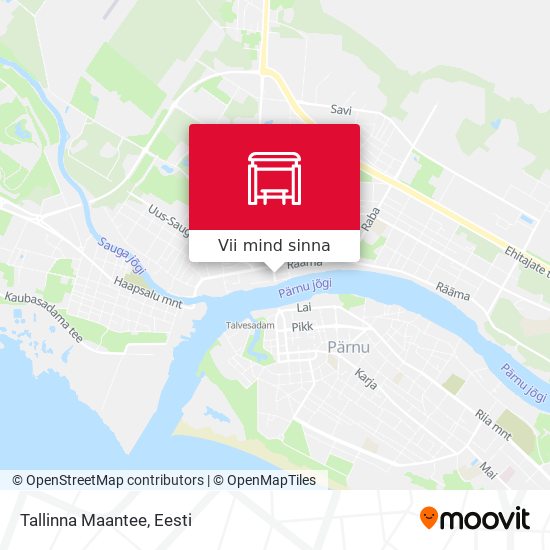 Tallinna Maantee kaart
