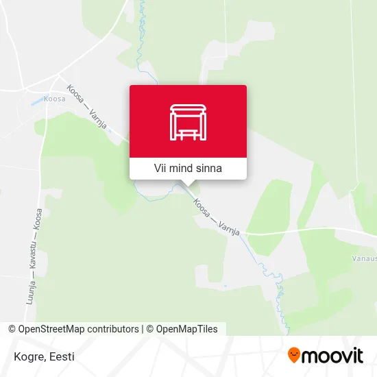 Kogre kaart