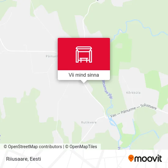 Riiusaare kaart
