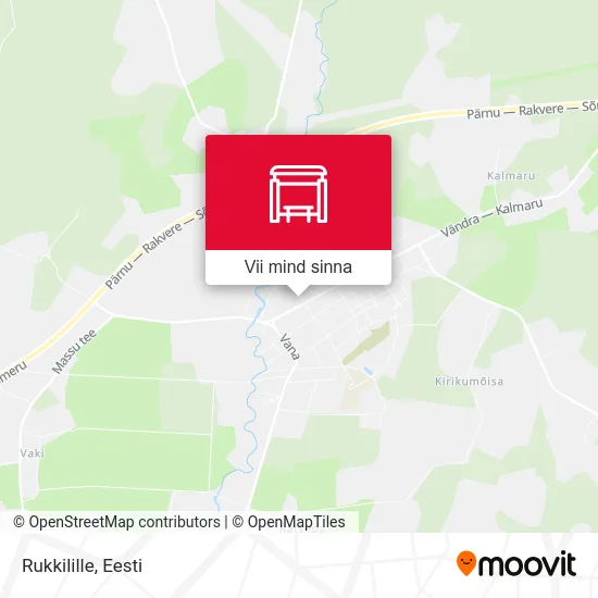 Rukkilille kaart
