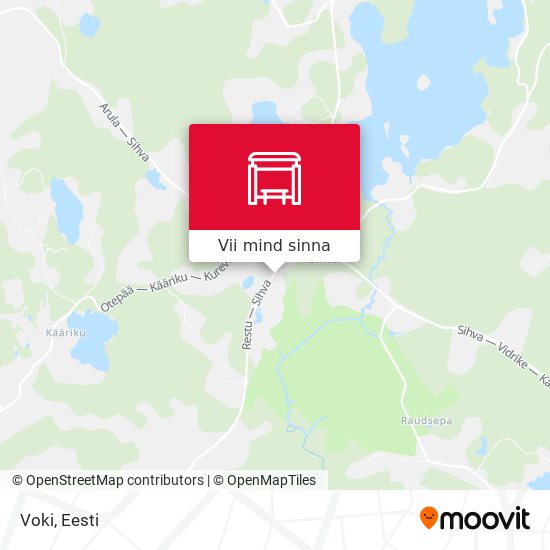 Voki kaart