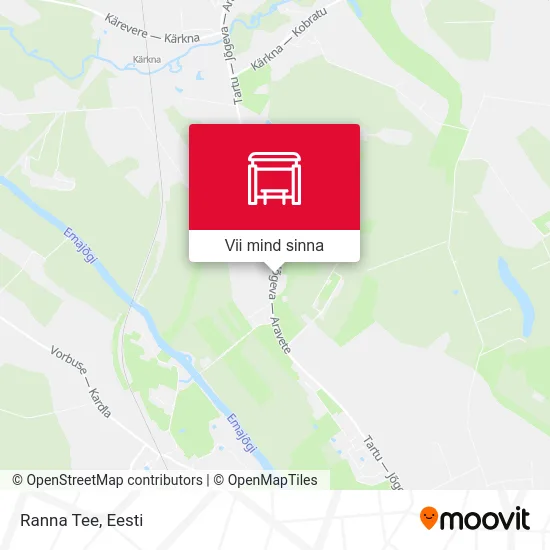 Ranna Tee kaart