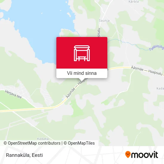 Rannaküla kaart