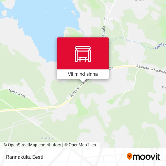 Rannaküla kaart