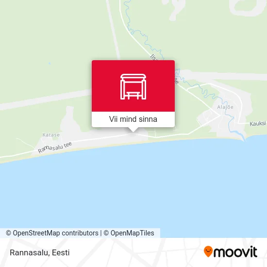 Rannasalu kaart