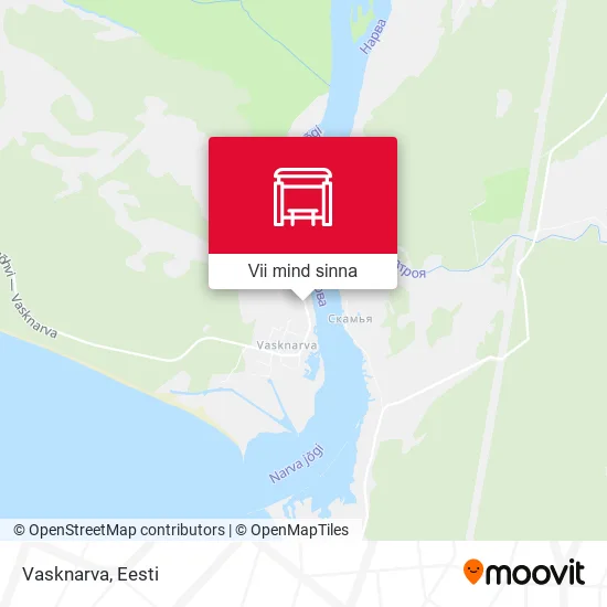 Vasknarva kaart