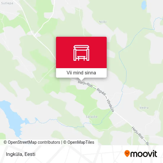 Ingküla kaart
