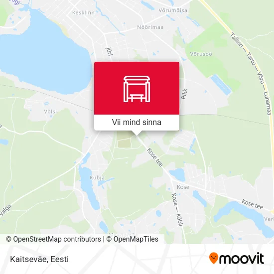 Kaitseväe kaart