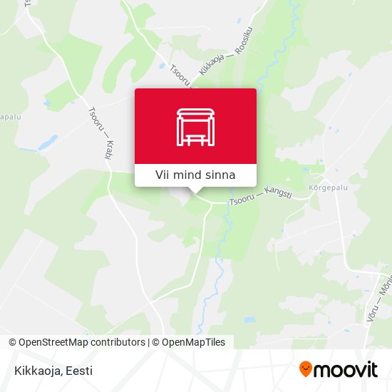 Kikkaoja kaart