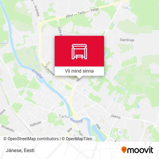 Jänese kaart