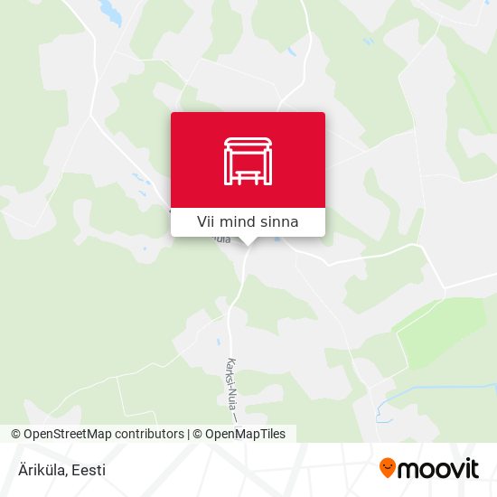 Äriküla kaart