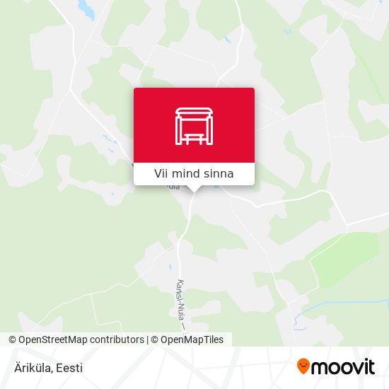 Äriküla kaart