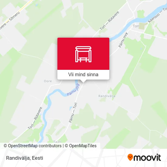 Randivälja kaart