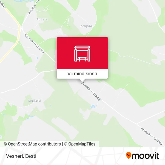Vesneri kaart