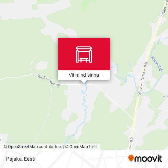 Pajaka kaart
