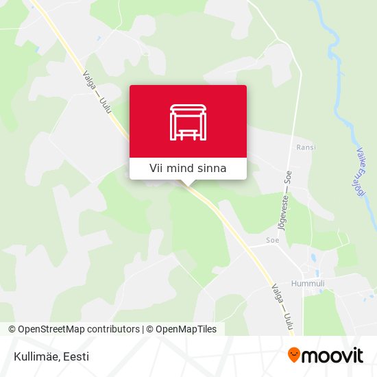 Kullimäe kaart