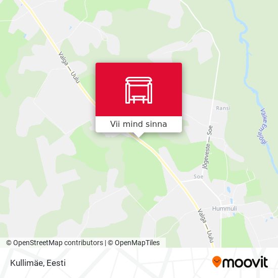 Kullimäe kaart