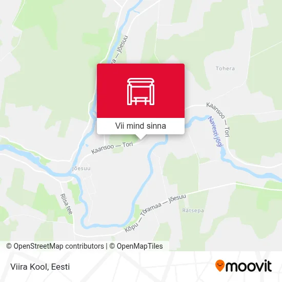 Viira Kool kaart