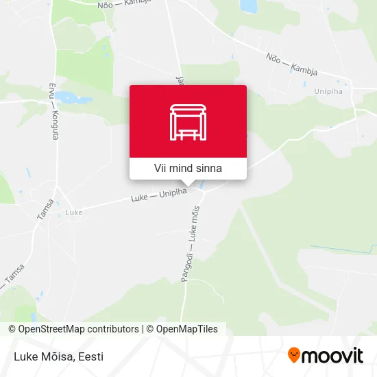 Luke Mõisa kaart