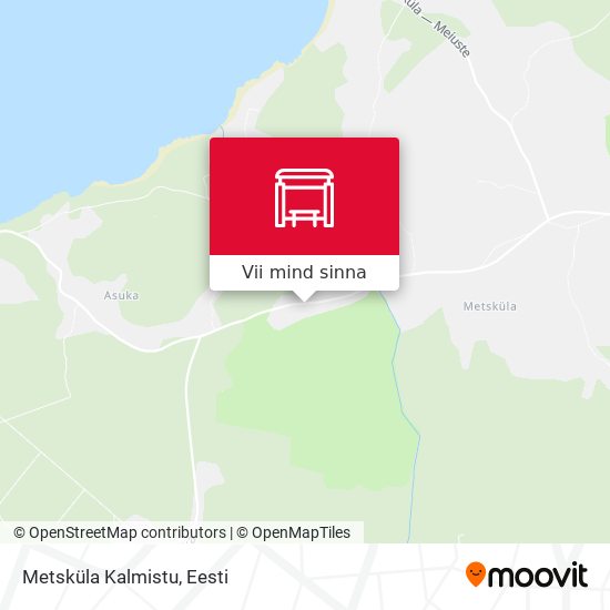 Metsküla Kalmistu kaart