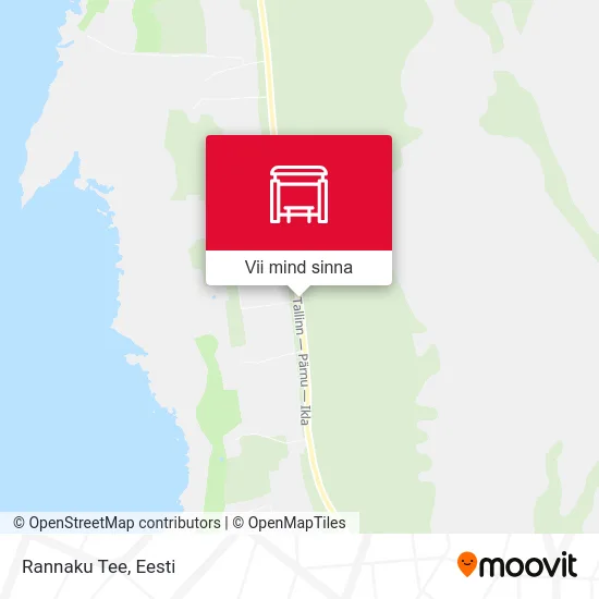 Rannaku Tee kaart
