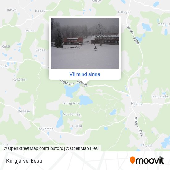 Kurgjärve kaart