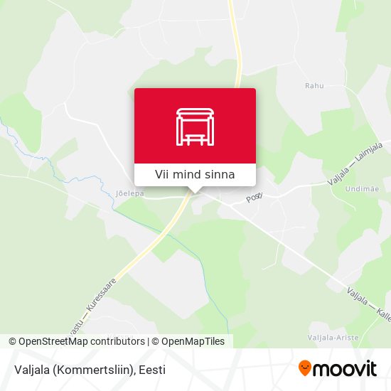 Valjala (Kommertsliin) kaart
