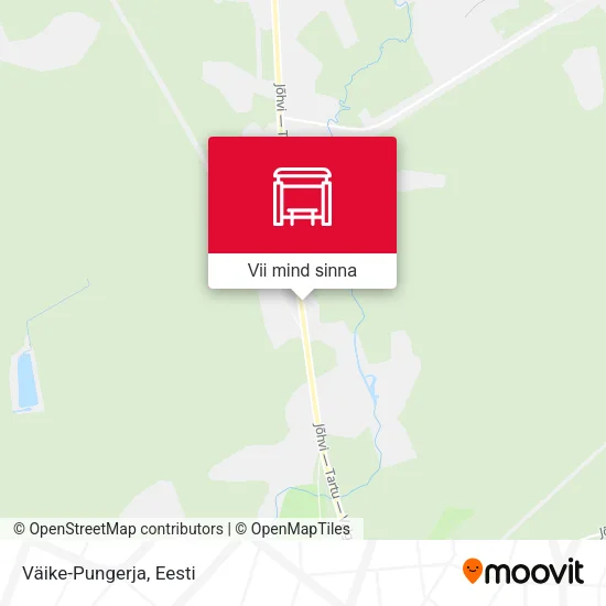 Väike-Pungerja kaart