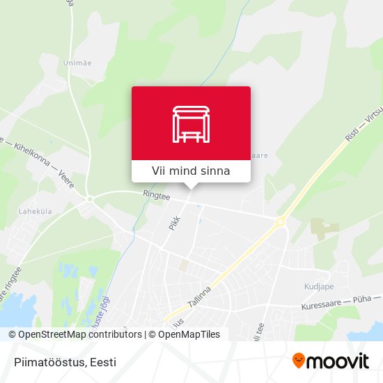 Piimatööstus kaart
