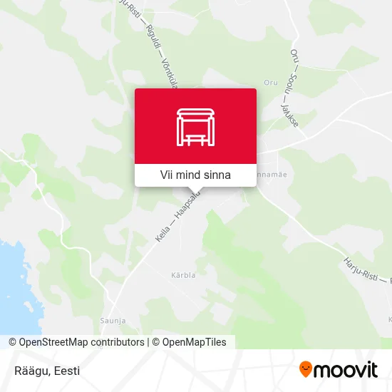 Räägu kaart