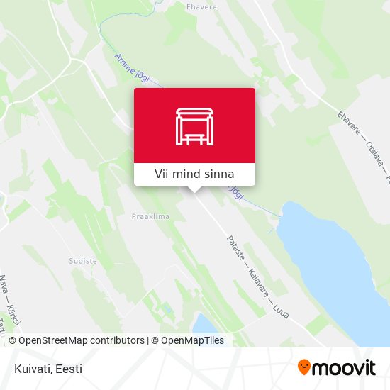 Kuivati kaart