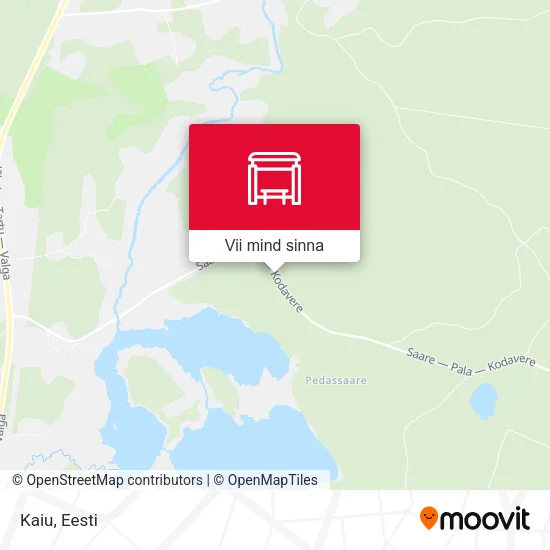 Kaiu kaart