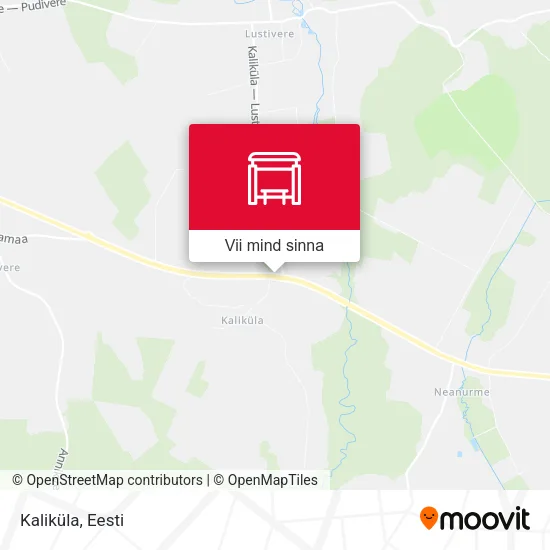 Kaliküla kaart