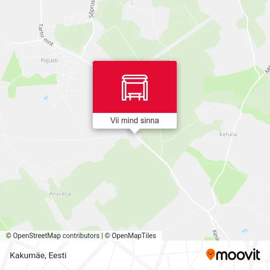 Kakumäe kaart
