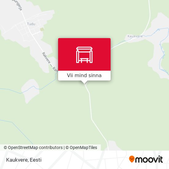 Kaukvere kaart