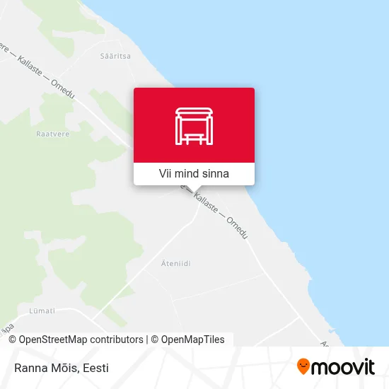 Ranna Mõis kaart