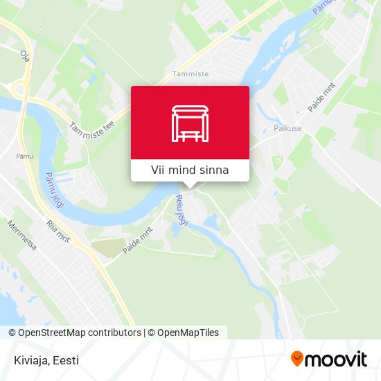 Kiviaja kaart