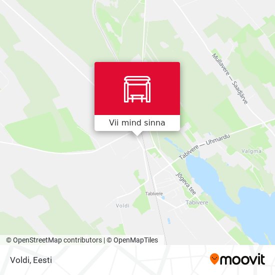 Voldi kaart