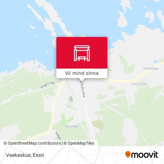 Veekeskus kaart