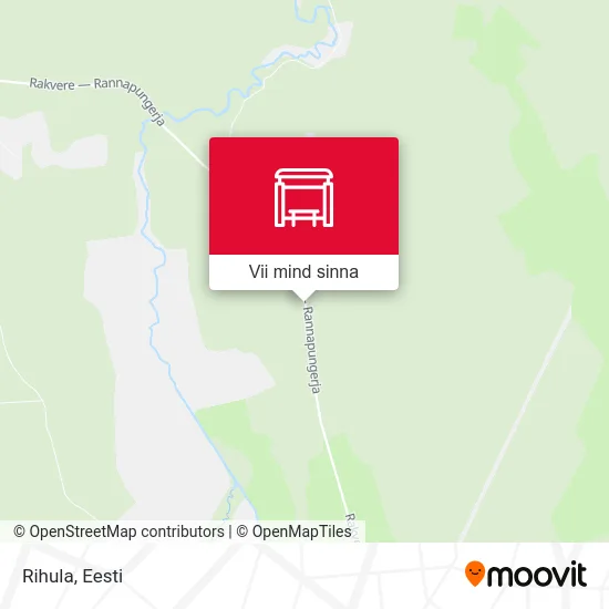 Rihula kaart