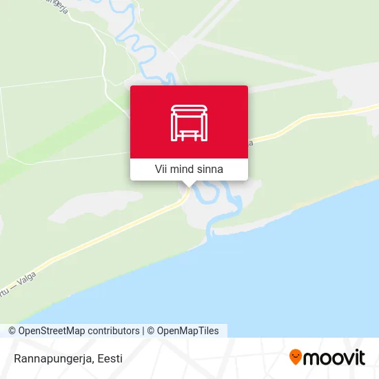Rannapungerja kaart